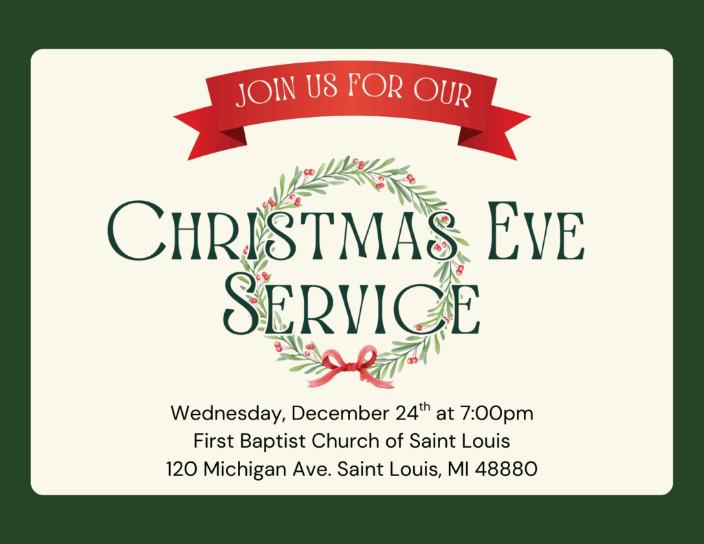 Christmas Eve Service 2026