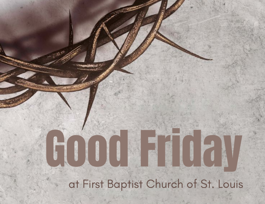 April 3, 2026 - Good Friday Service