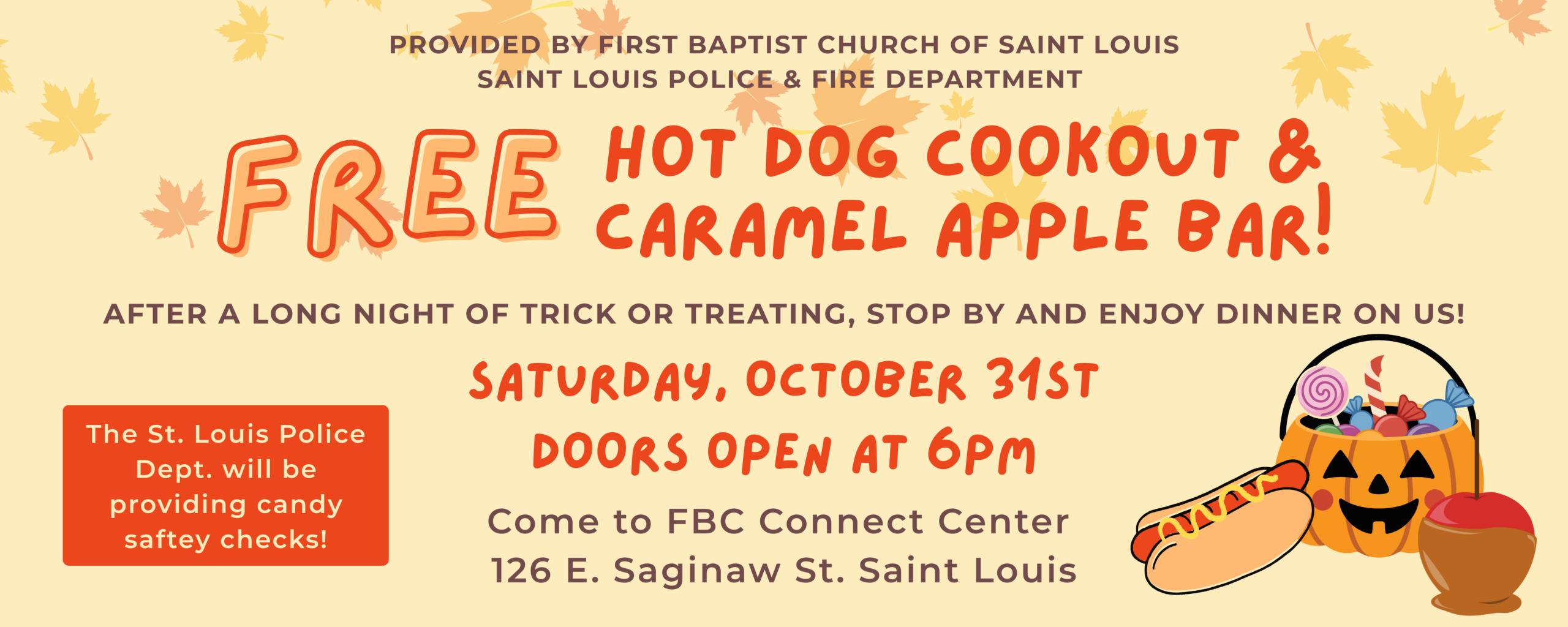 Halloween Event Website Banner Halloween Event Website Banner